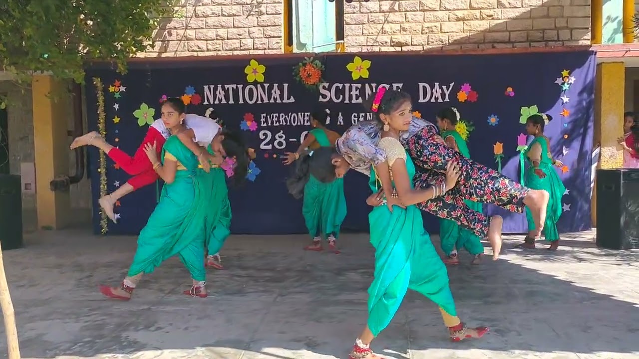 Dancing Dolls of St. Ann's Tiruvuru