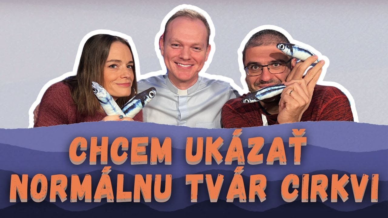 Chcem ukázať normálnu tvár Cirkvi | Andrej Ondrejka | SARDINKY