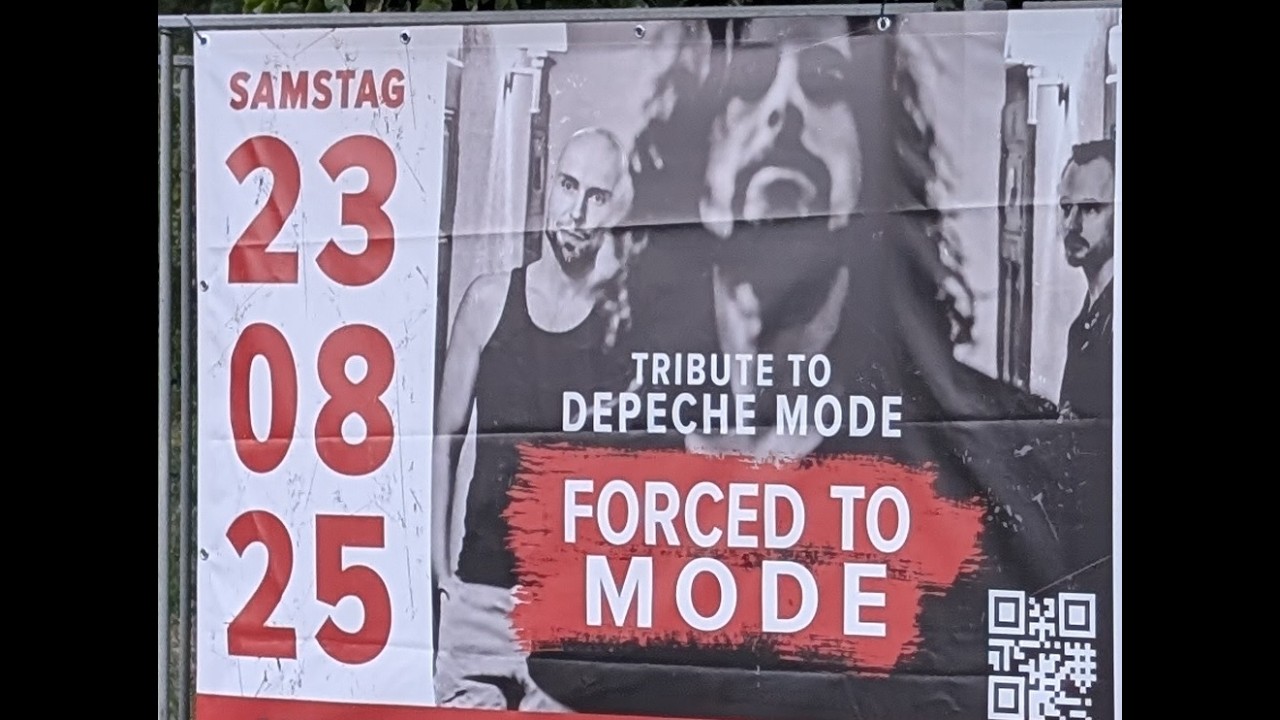 FORCED TO MODE - live @ Hofwiesenpark Gera [complete]