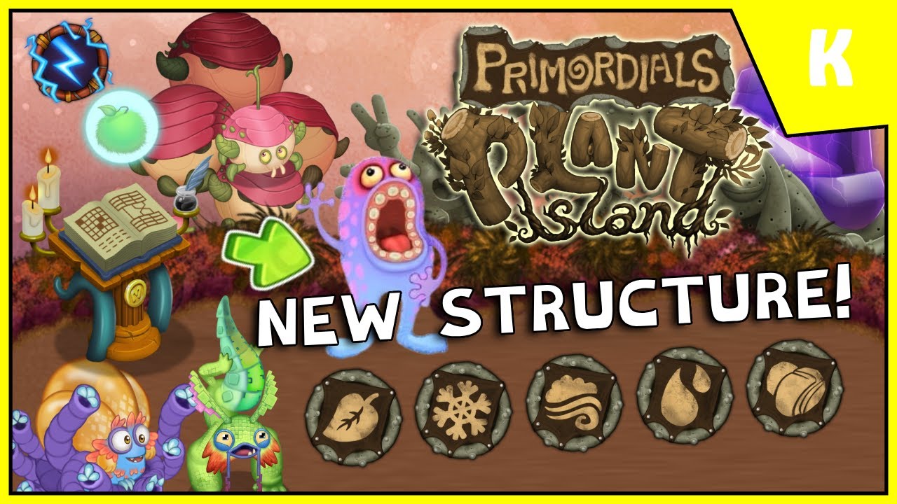 PRIMORDIAL ISLANDS - Ancient-fy Monsters & Return of Wublins