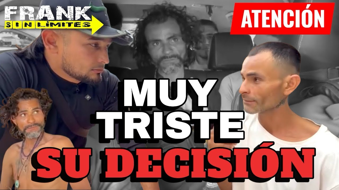 “SU HISTORIA TERMINÓ ASÍ… 💔 UNA DECISIÓN MUY DOLOROSA” #franksinlimites