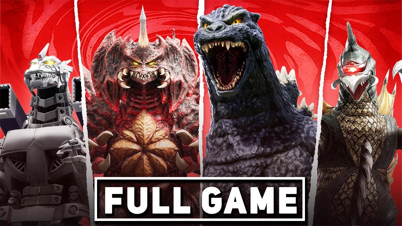 GigaBash - Godzilla FULL GAME Walkthrough (PS5)
