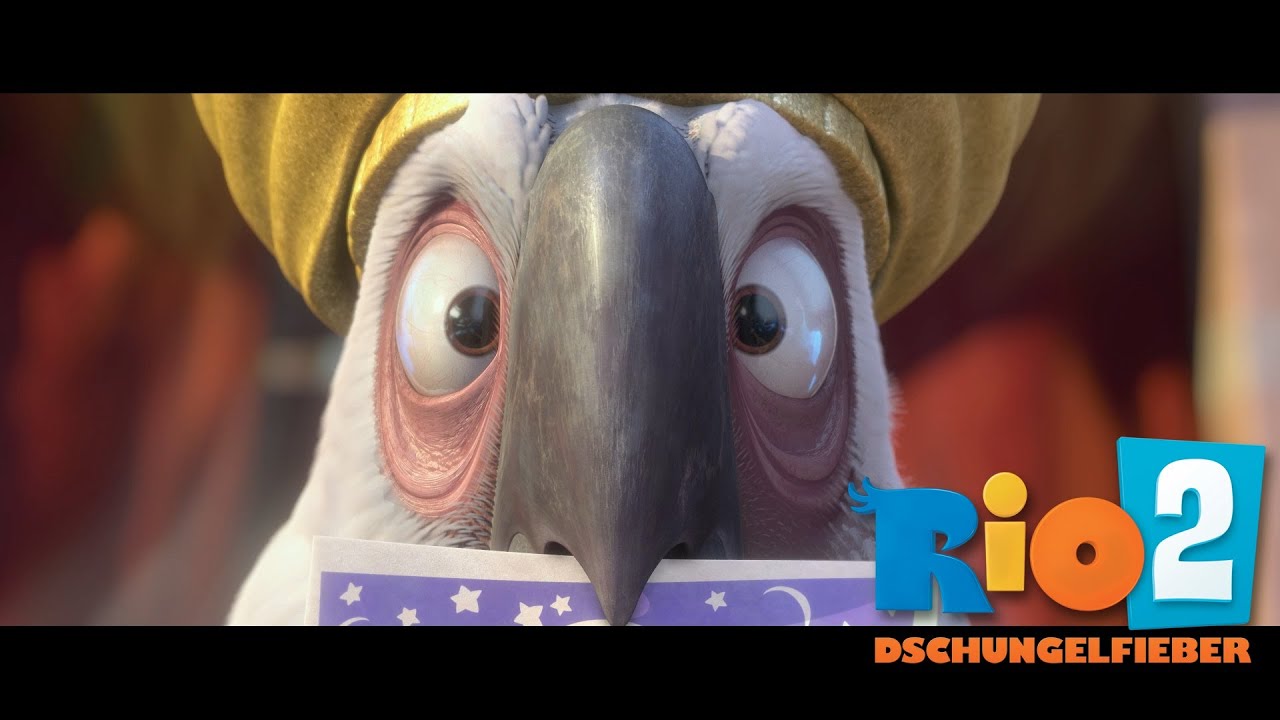 RIO 2 - DSCHUNGELFIEBER - Trailer 4 - Deutsch HD German