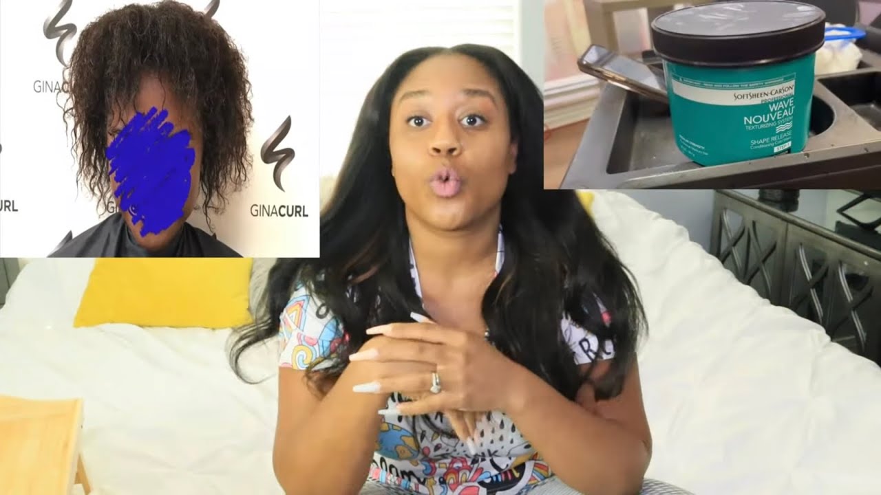 Gina Curl Pros/Cons🚨The history behind THE CURLY PERM! Black history starts early! Cyn Doll