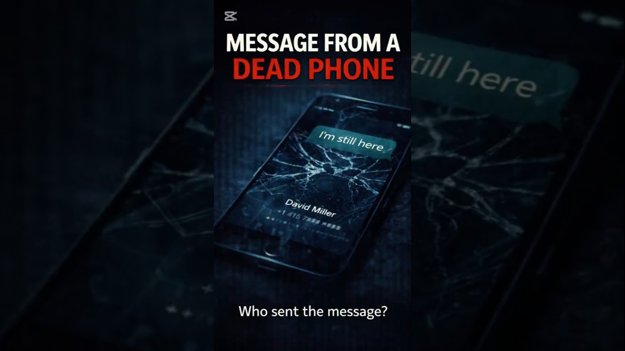 His Phone Was Destroyed&hellip; Then This Message Appeared