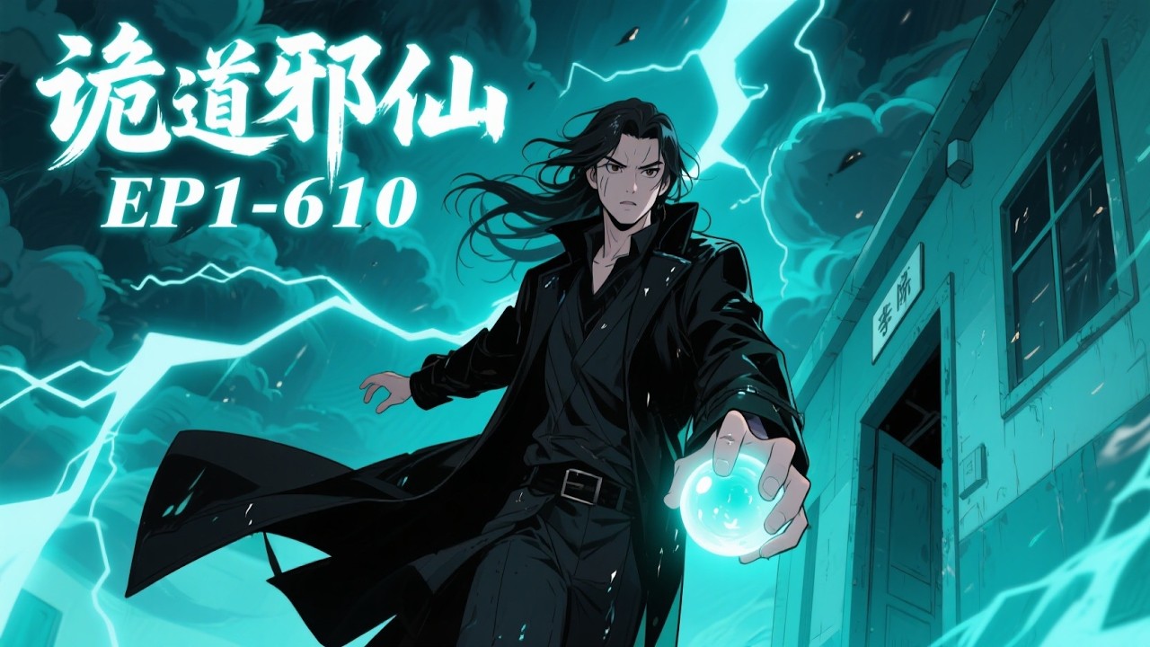 🔥《诡道邪仙》EP1-610💥 李长夜从精神病院逃了出来。 他说，我们的世界灵气枯竭，仙路断绝，而他手中的仙丹，是通往仙界的唯一门票。#爽文#小說#有声书#漫画