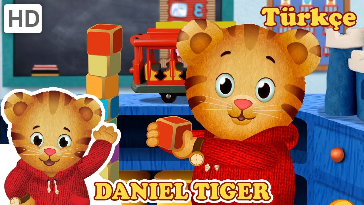 Daniel'ın Okul Ziyareti | Full Bölüm | Daniel Tiger Türkçe