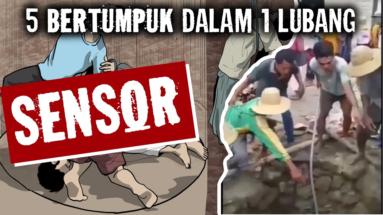 TR4GEDI SUMUR M4UT PAMEKASAN: Niat Menolong, Justru Tak ada Yang Selamat