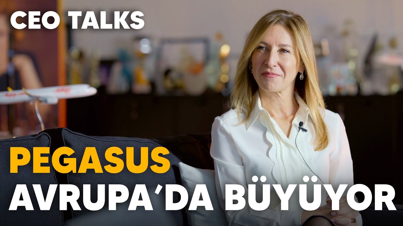 Pegasus’un Yeni Havayolu Satın Alımı, 737 Max Siparişi, 2030 Yol Haritası | Güliz Öztürk Ceo Talks