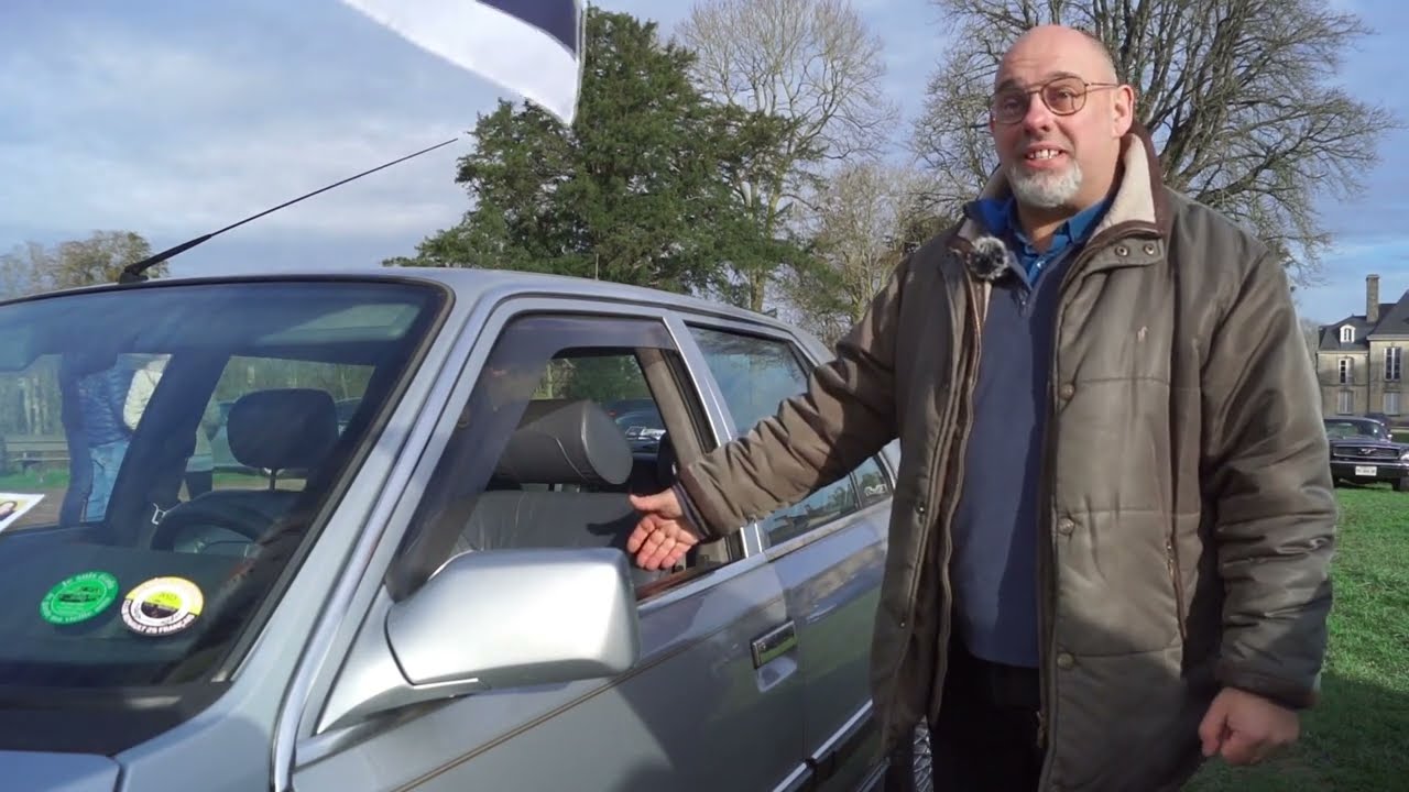 Présentation magnifiques Renault 25 V6 Turbo