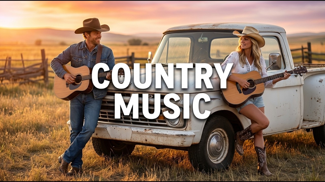 Country Music With Gentle Melodies That Bring Quiet Happiness