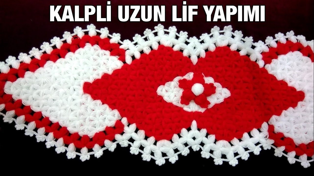 Kalpli Uzun Lif Yapımı