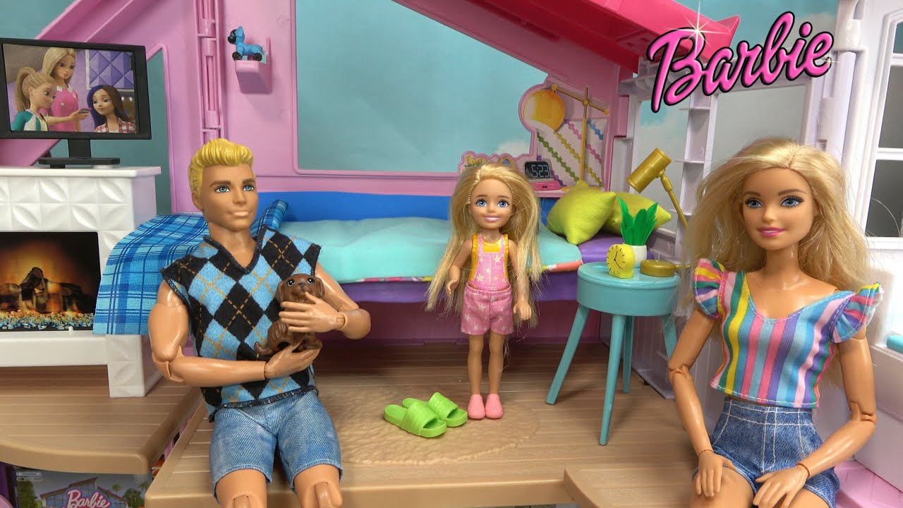 Barbie New House for Ken and Barbie Sister Skipper Moving to Nashville