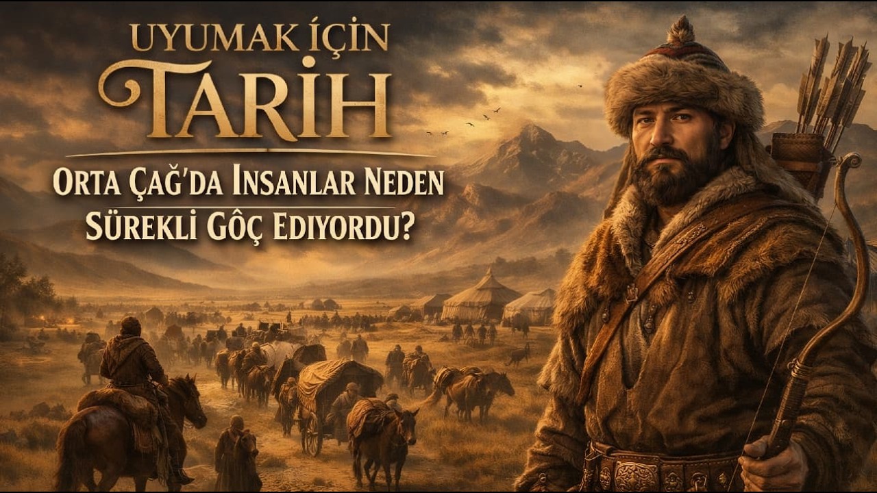 Orta Çağ Bozkırda Yaşayan İnsanlar Göç Etmezlerse Ne Olurdu? - Uyumak İçin Tarih