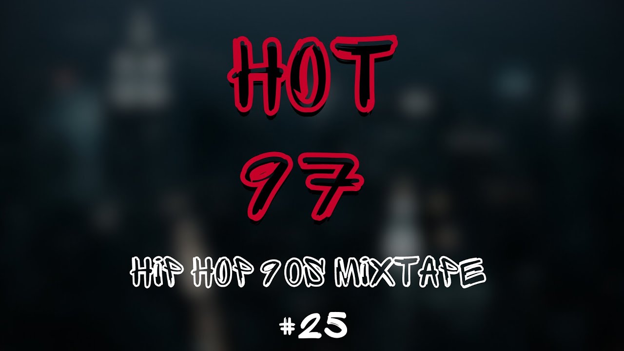 Radio Hot 97 \ Pete Rock & Marley Marl, DJ Step One \ Hip Hop 90s Mixtape #25