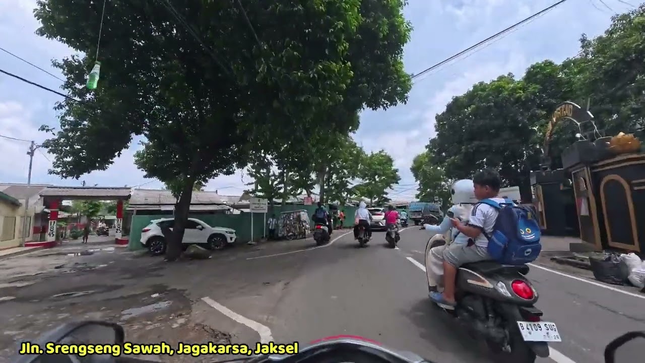 Riding Susur Jalan Jaksel-Depok
