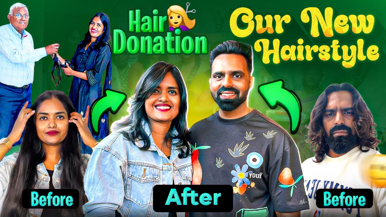 I Donated My Hair For Cancer Patients🥹💇‍♀️ | Hair Transformation 2025🔥 - Gowti Sowbi❤️❤️