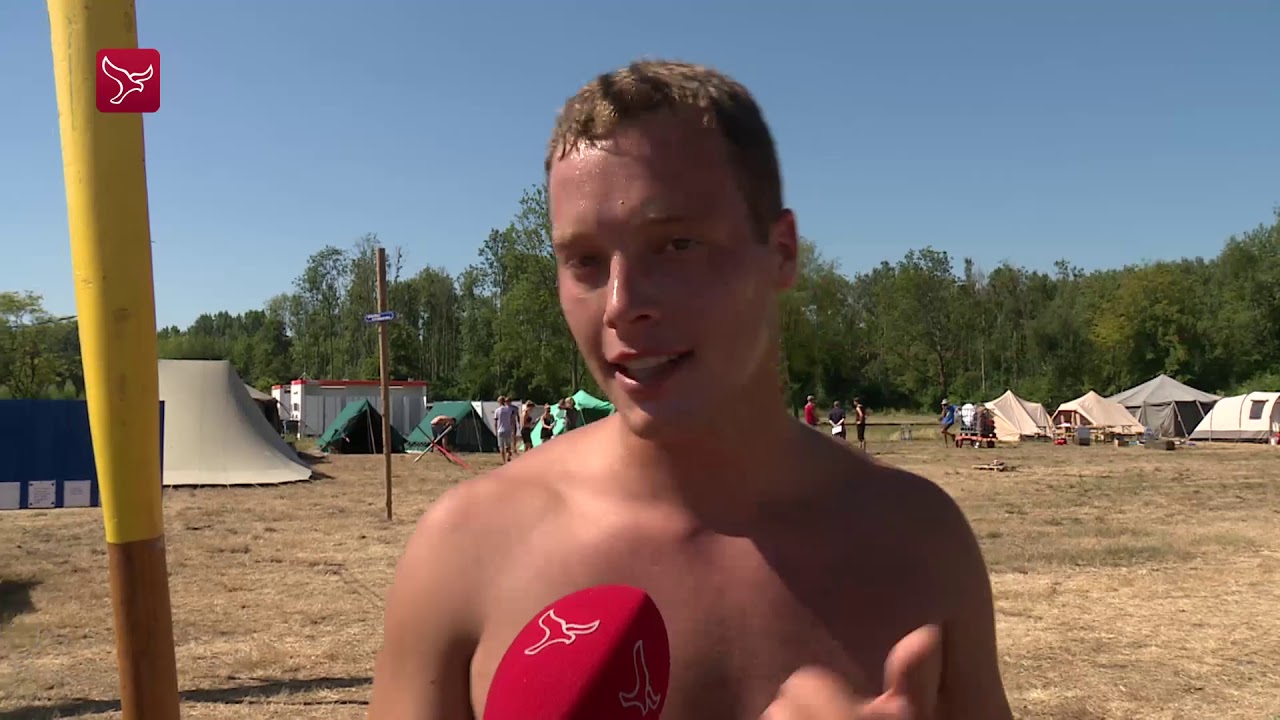 Duizenden waterscouts komen aan op scoutinglandgoed