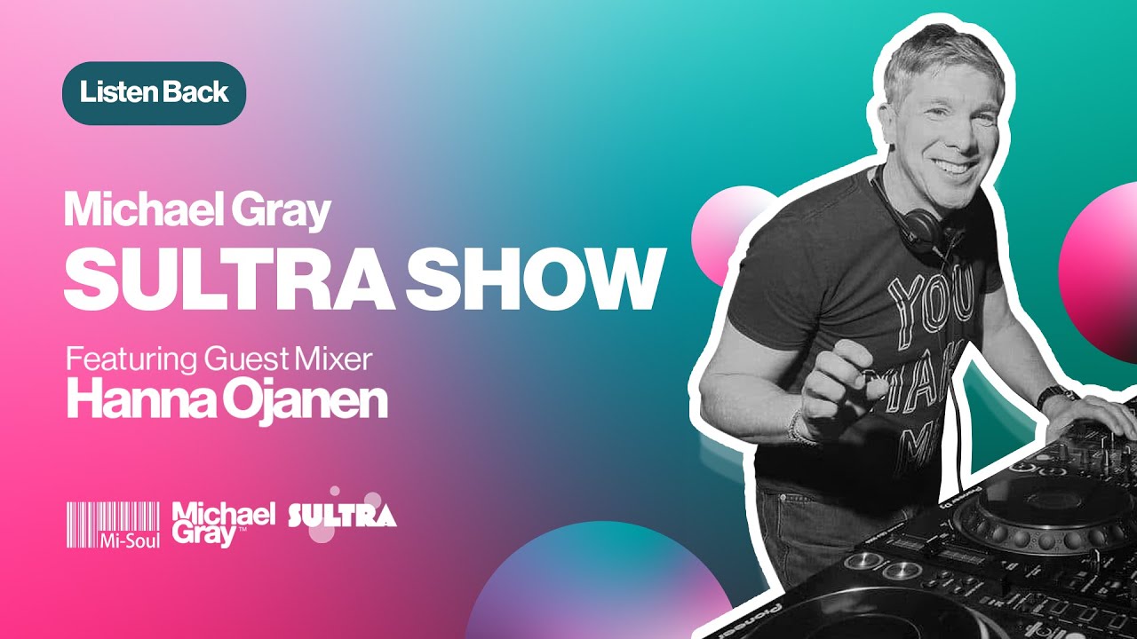 Michael Gray Sultra Show On Mi-Soul Radio 29/11/25