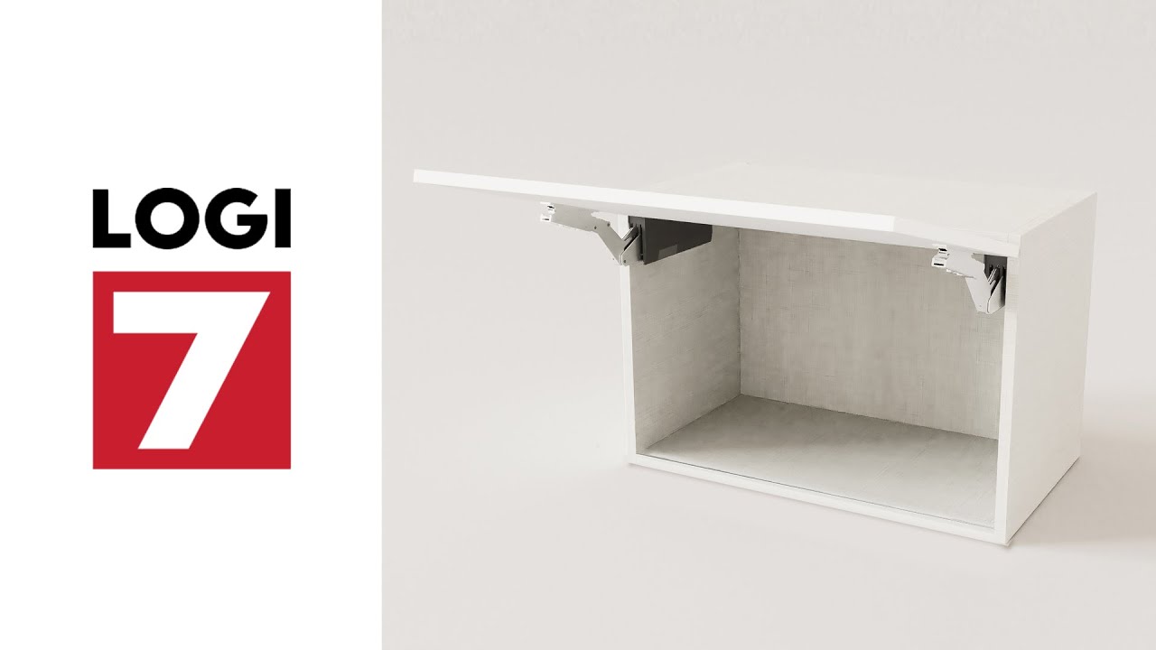 Alto abatible puerta Aventos HK TOP Gola · Porte Aventos HK TOP Gola · Door Aventos HK TOP Gola .