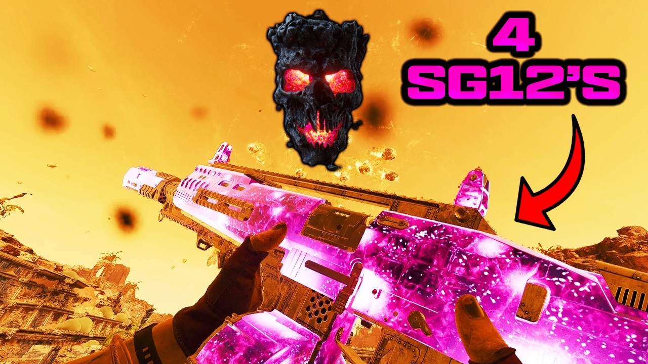 4 ILLEGAL SG12s vs Caltheris