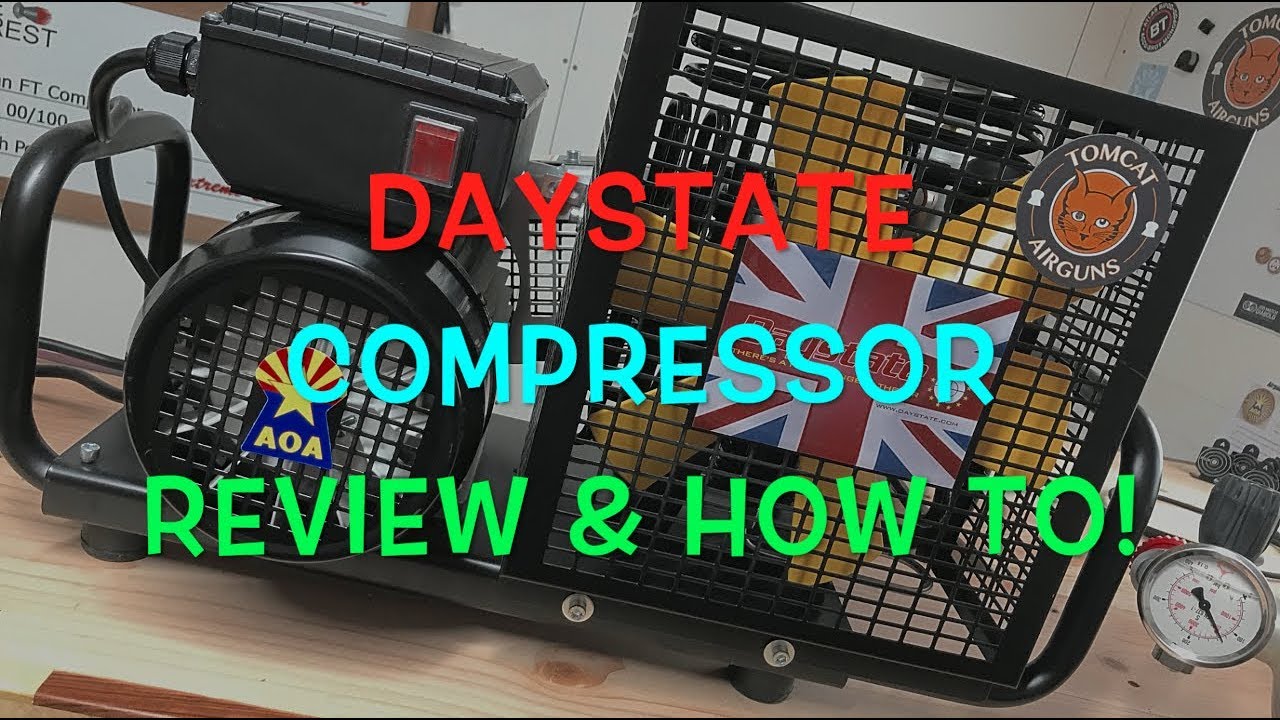 The Daystate Compressor 110v review