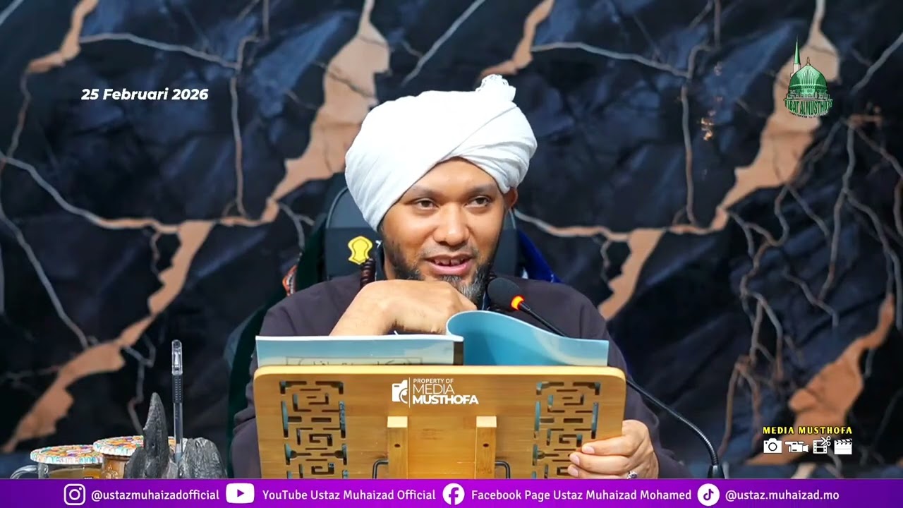 Golongan Itu Akan Dihujah Kuat Di Akhirat Nanti .. - Siri 4 Kitab Sifat 20 | Ustaz Muhaizad Muhammad