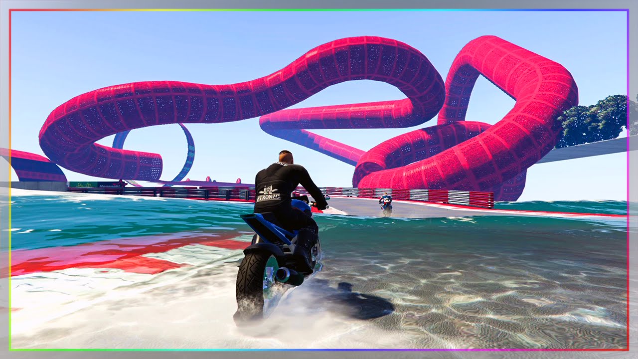 DOUBLE COURSE CASSE-COU GTA 5 ONLINE