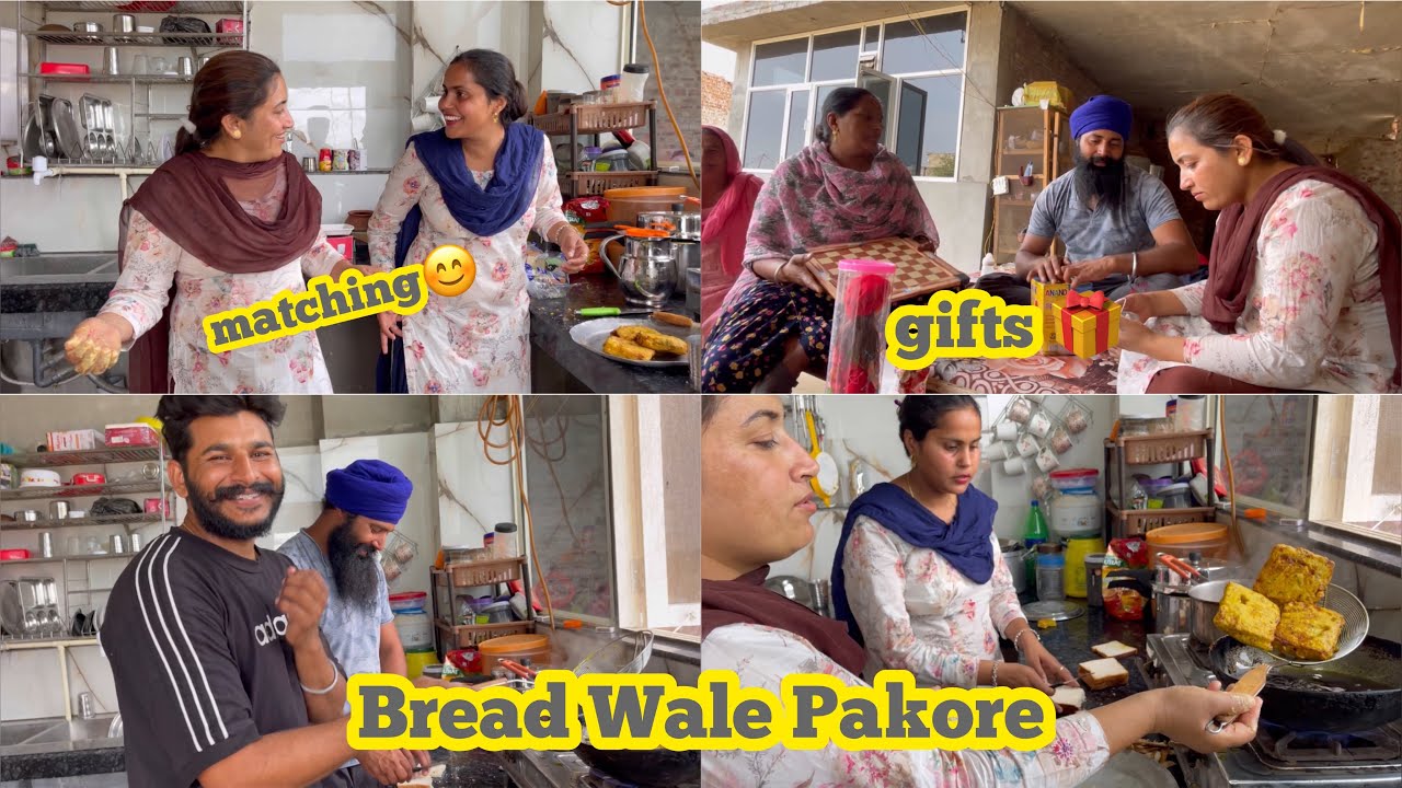 Bread Wale Pakore , Saria Lai Gifts 🎁, Doll Ne Kite Vicky Ny Ishare 😂😂