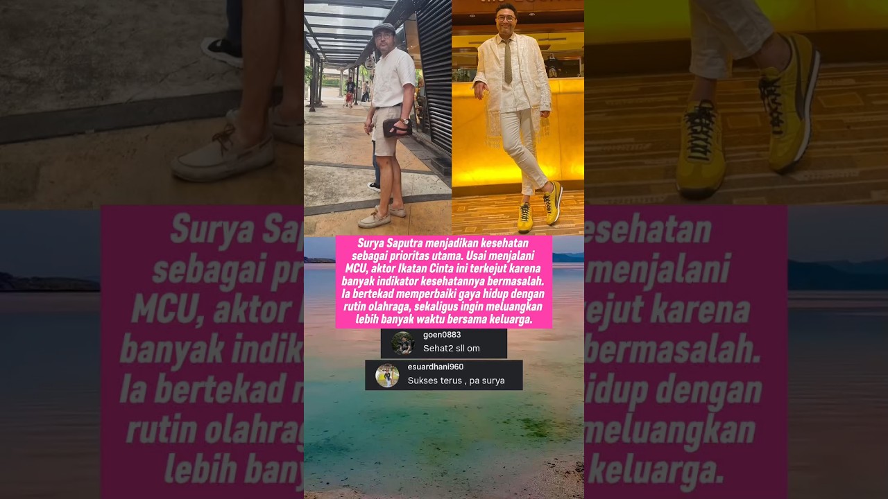 Surya Saputra Jalani Tes Kesehatan Kaget Dengan Hasilnya Banyak Kesehatan Yang Bermasalah