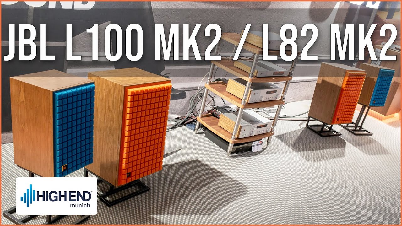 JBL L100 mk2 / Amplifier / Streamer / CD-Player - JBL Classic Serie - High End 2023 Munich