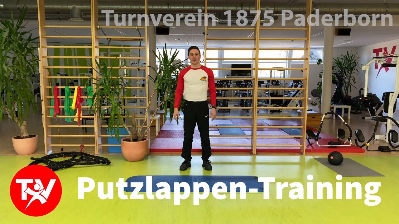 Putzlappen-Workout | Turnverein 1875 Paderborn | Top Vita