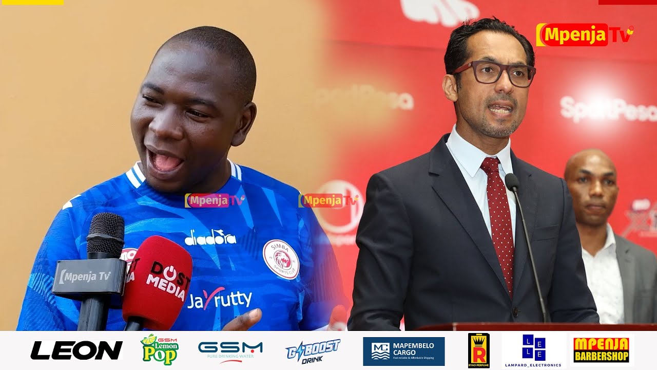 WILLIAM SIMBA: MASHABIKI WA SIMBA WAKIPIGWA VIZURI WATASEMA NANI YUPO NYUMA YAO/MIMI SIO FUATA UPEPO