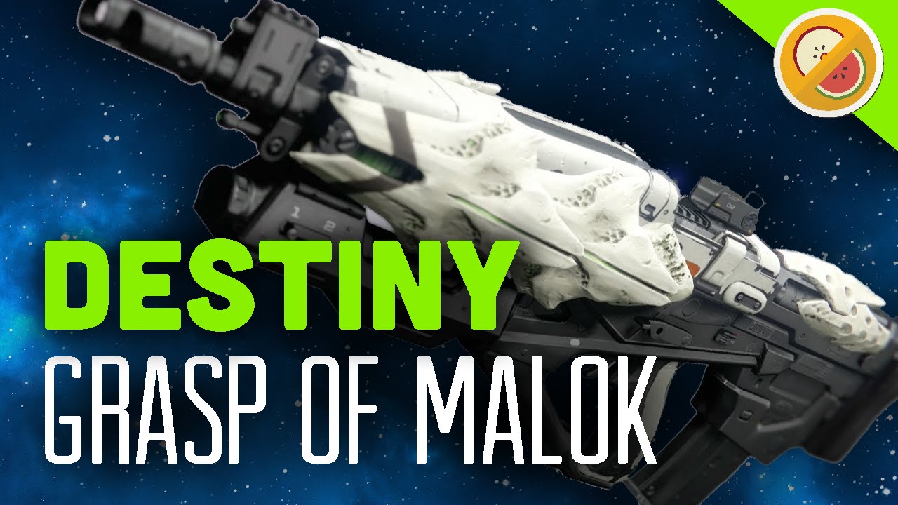 DESTINY Grasp of Malok Legendary Pulse Rifle Review (The Taken King)