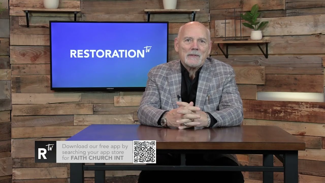 Let The River Flow P2 of 2 | Dr. John Polis | Restoration TV