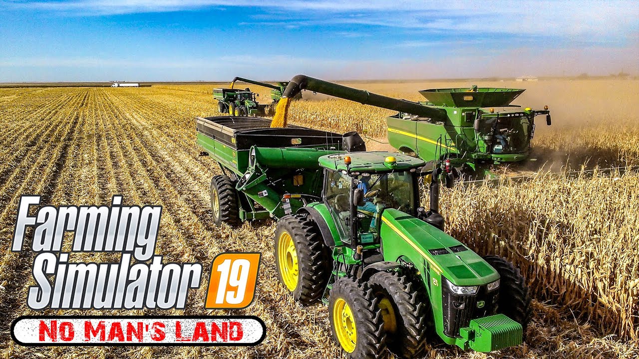 Making massive field, new John Deere ★ Farming Simulator 2019 Timelapse ★ No Man's Land ★ Episode 9