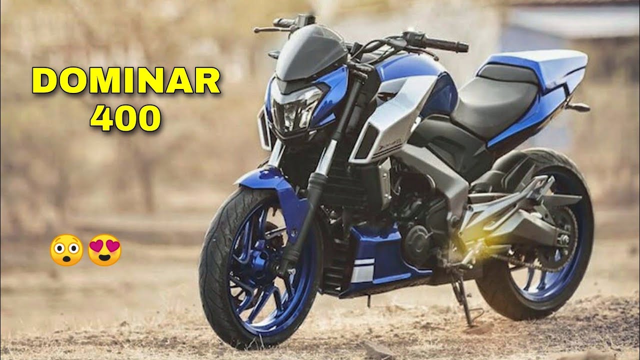 Топ 10: Лучший модифицированный Bajaj Dominar 400 ! ! !