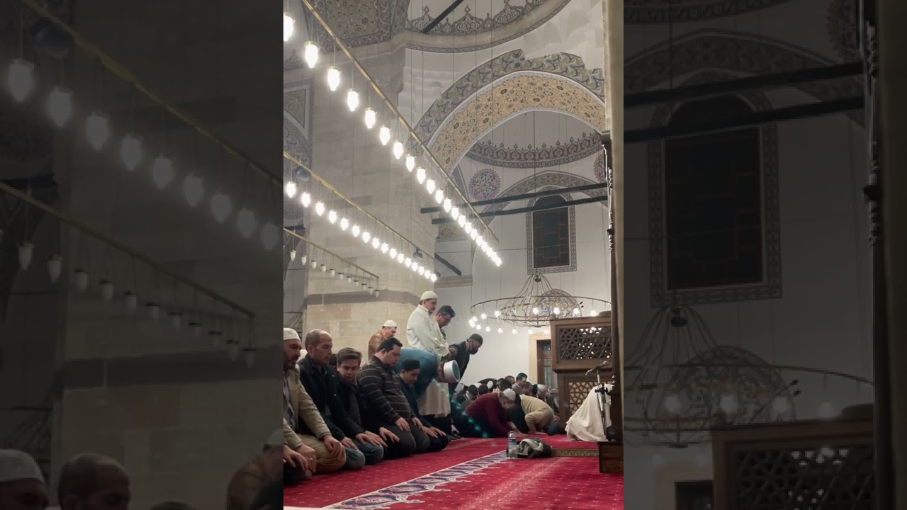 Konya Sultan Selim Camii Yatsı - Teravih Namazı 16 Nisan 2022 15 RAMAZAN 1443