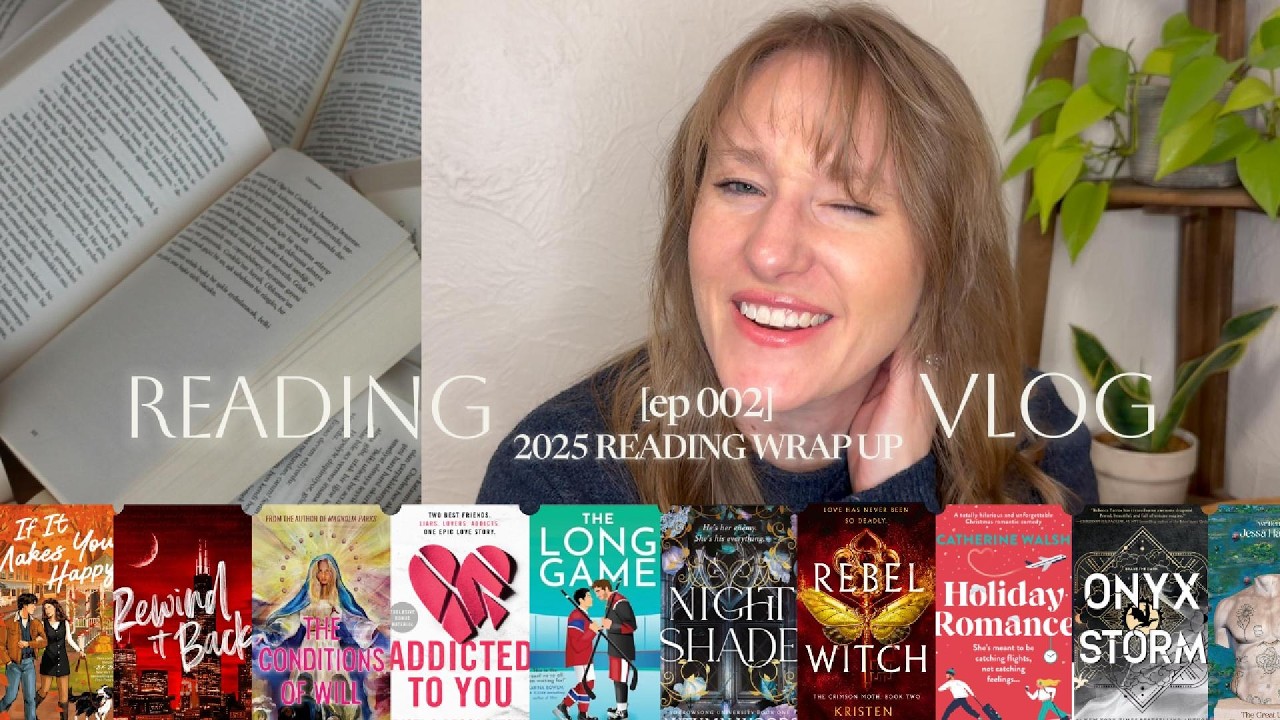 📚 2025 Reading Wrap-Up | Best & Worst Books of the Year!