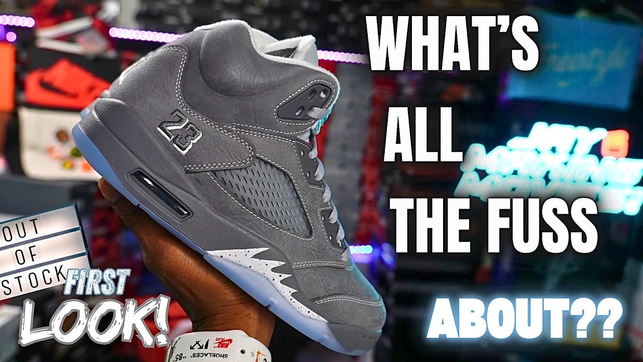 HEAT OR HYPE? FIRST LOOK 2026 JORDAN 5 WOLF GREY! ITS BEEN 15 YEARS BUT IS IT WORTH THE HYPE?