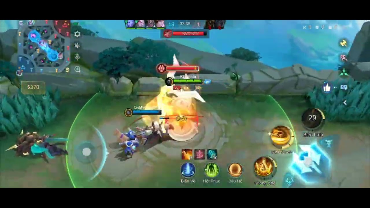 Mới chơi game