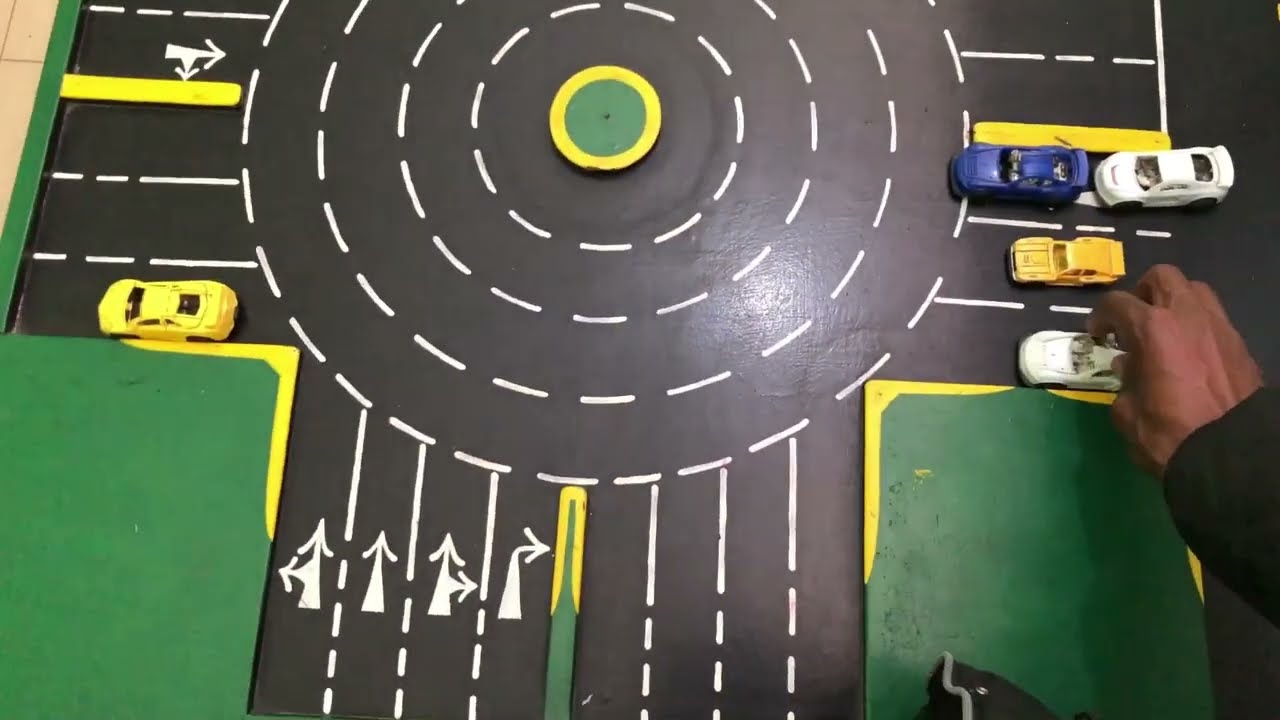 One-Way Traffic Maze: Lane Options at Junctions. Ntsa questions and answers #ntsadrivingtest