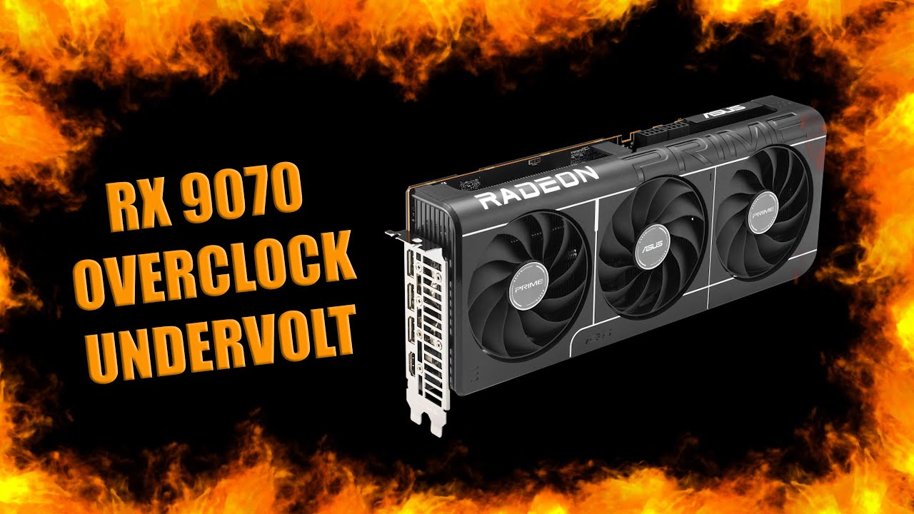 RX 9070 Overclock - Undervolting