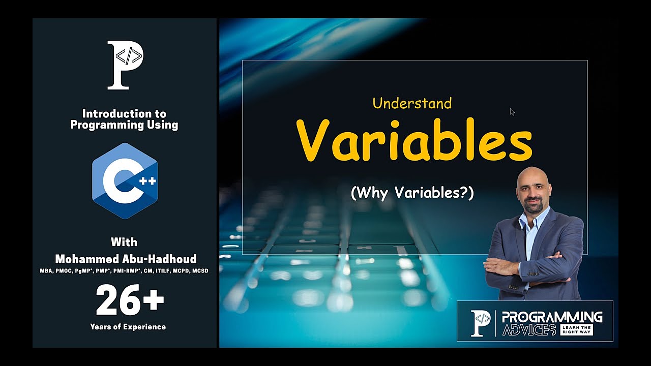 Lesson #17 - Variables