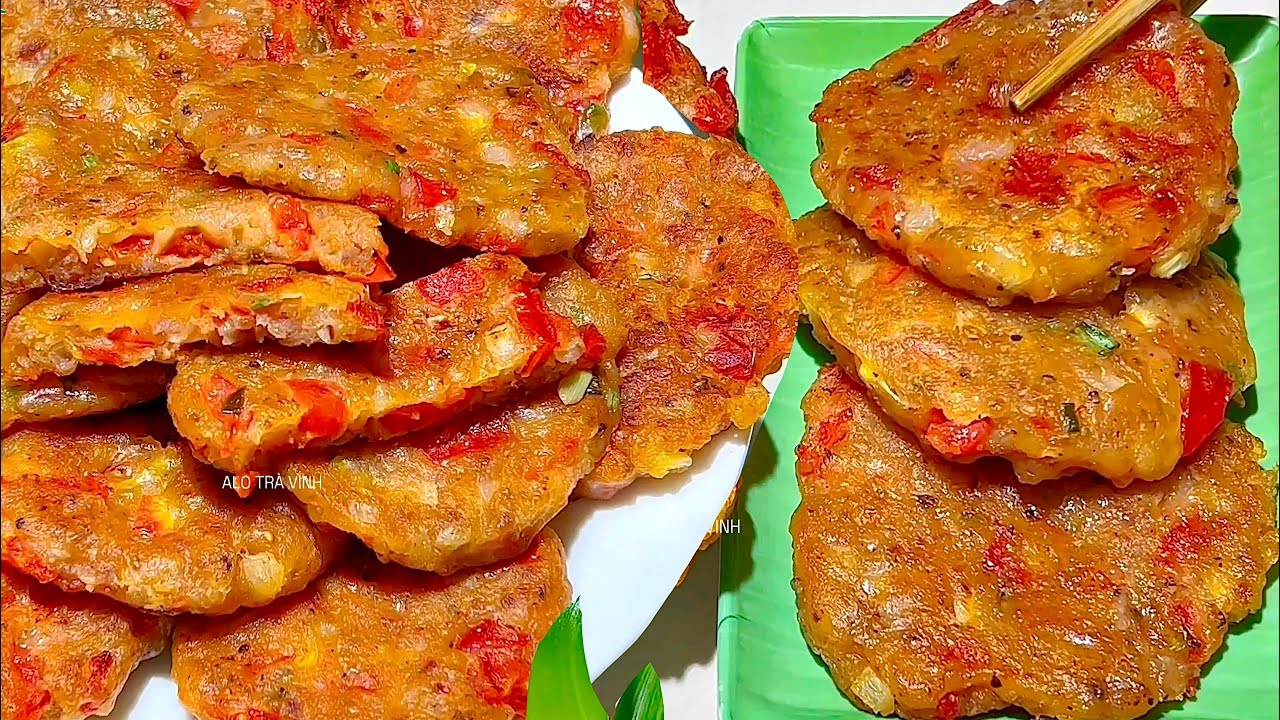 Có Cà Chua Làm Món Này Dai Ngon Bổ Dưỡng, Tốt Cho Cà Nhà- Tomato and meat patties