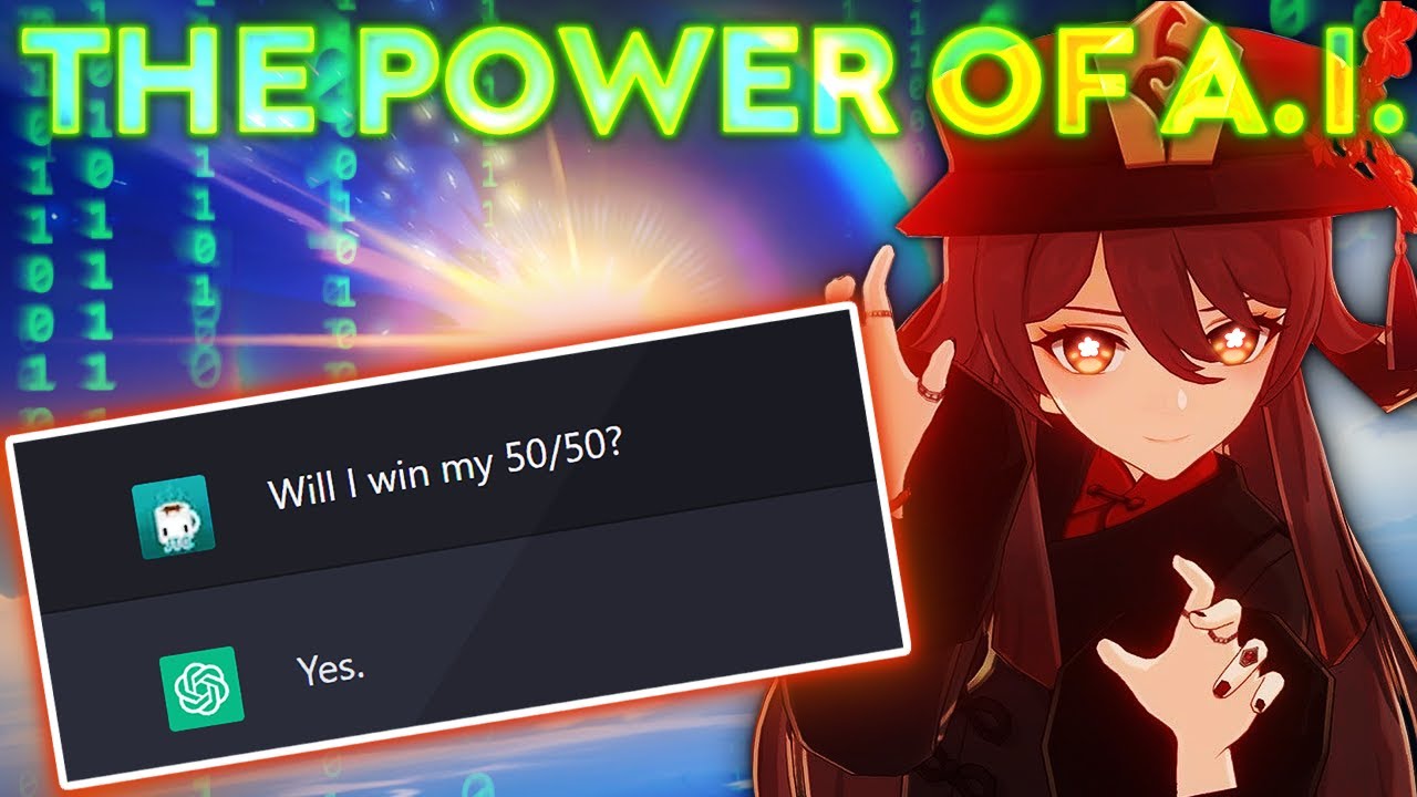 I Used A.I. to Beat Genshin Impact and it... Worked?