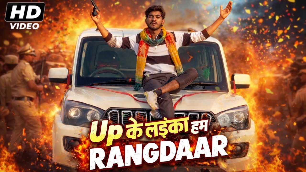 #Video | Up के लईका हम रंगदार | #Mohan Nishad | Up Ke Laika Hum Rangdar | #Awadhi Song  #Rangdari 4k