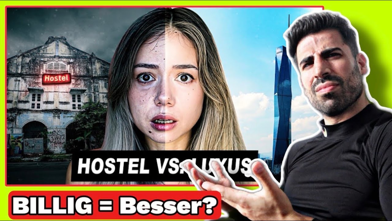LUXUS HOTEL vs HOSTEL! | Prinz Vegeta030