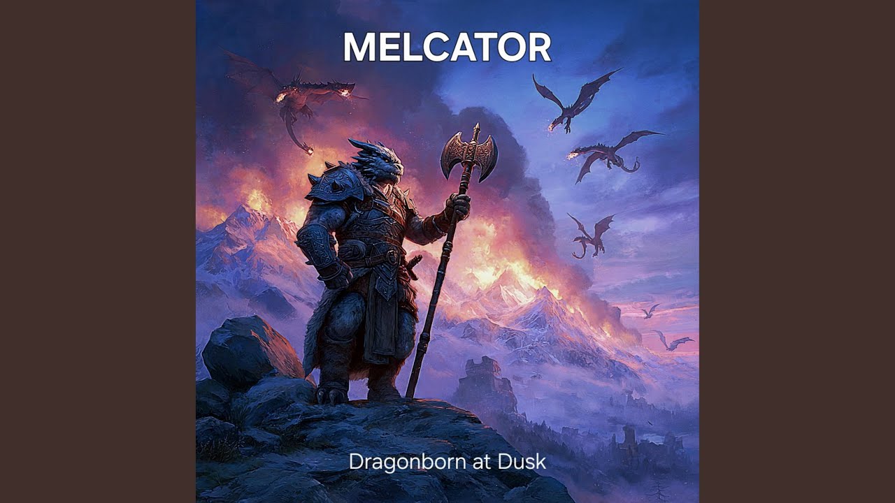 Dragonborn at Dusk