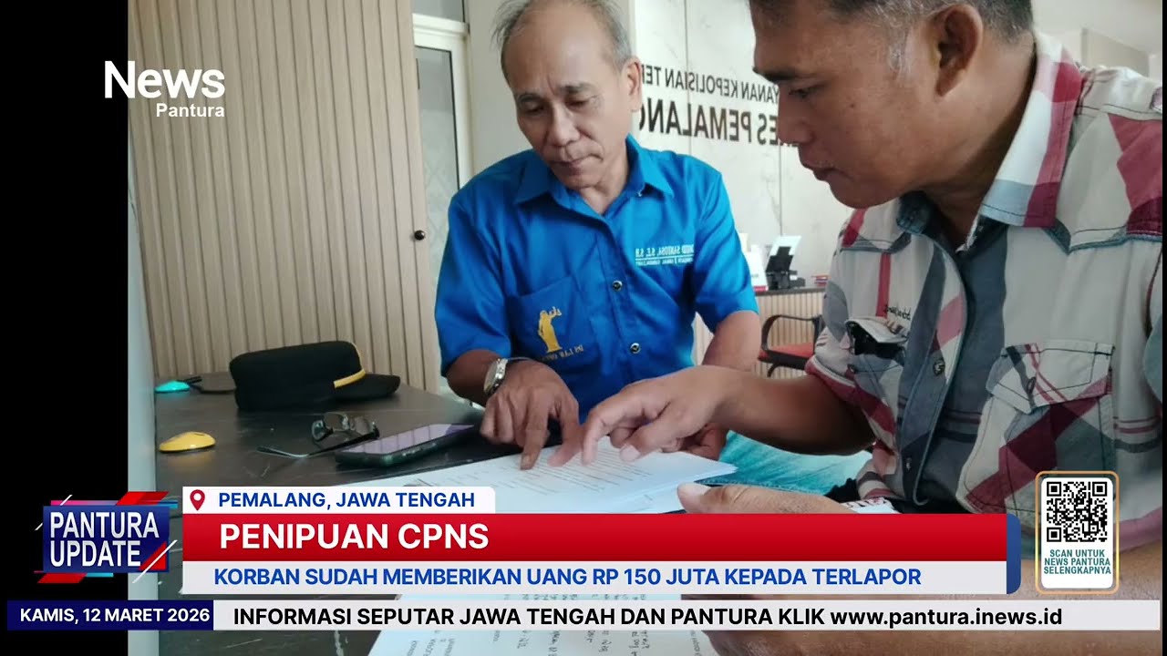 Tergiur jadi PNS tanpa tes warga Pemalang jadi korban penipuan, rugi Rp 150 juta